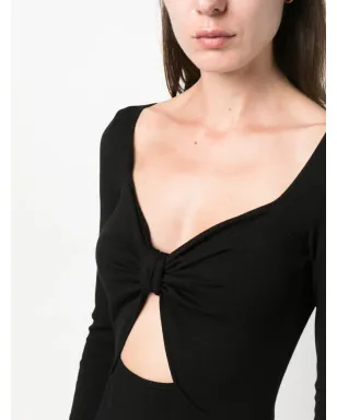 Giambattista Valli カットアウトミディドレス - サムネイル5