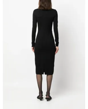 Giambattista Valli カットアウトミディドレス - サムネイル4