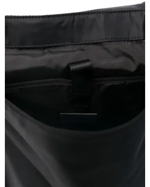 Emporio Armani ロゴプレート フォールドオーバー バックパック - サムネイル5