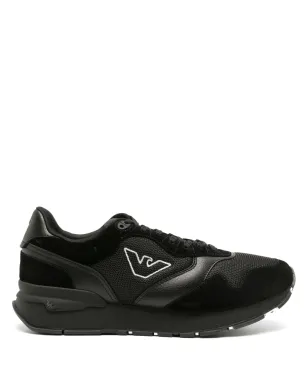 Emporio Armani メッシュパネル ローカットスニーカー - サムネイル1