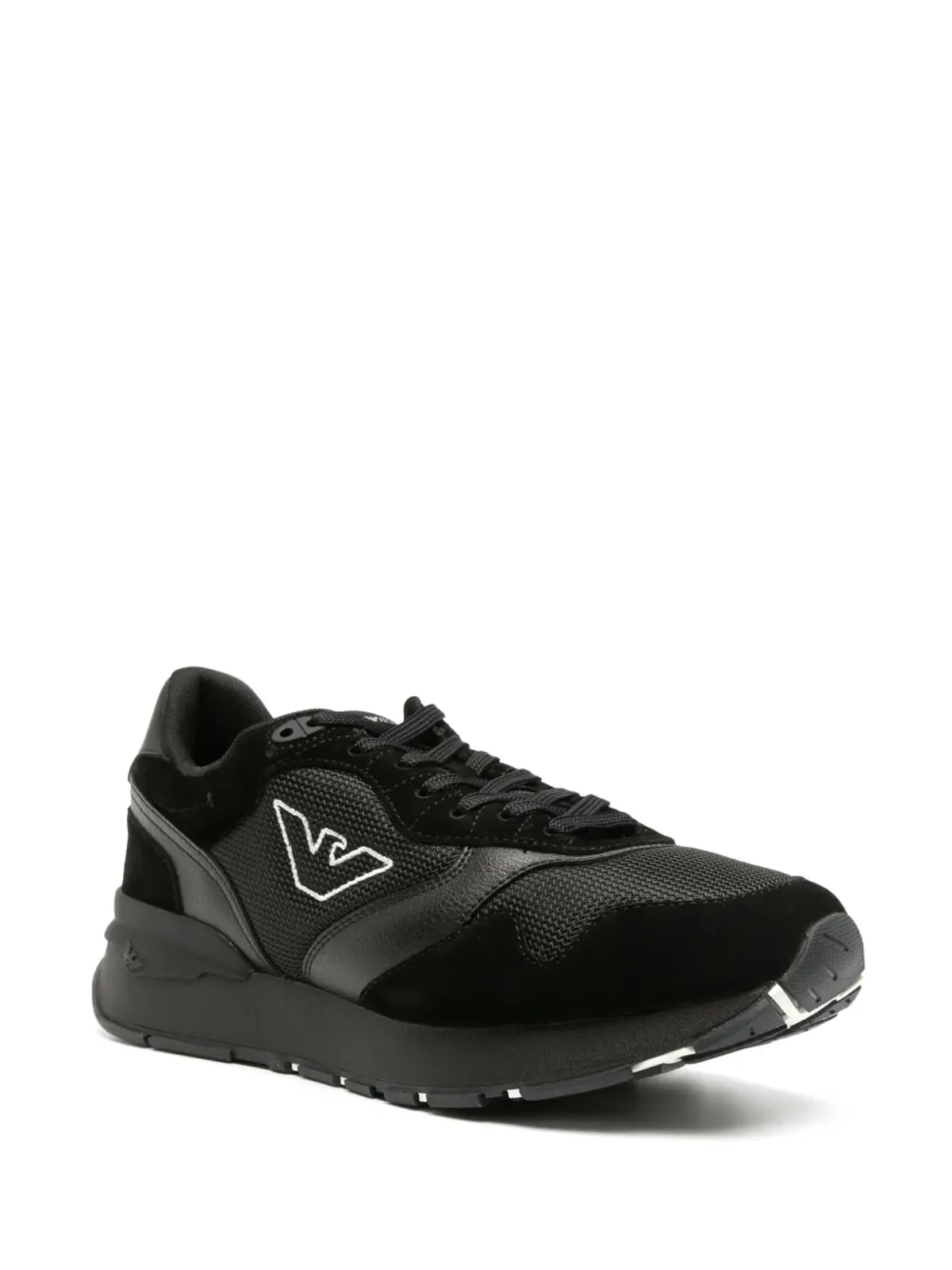 Emporio Armani メッシュパネル ローカットスニーカー - 画像2