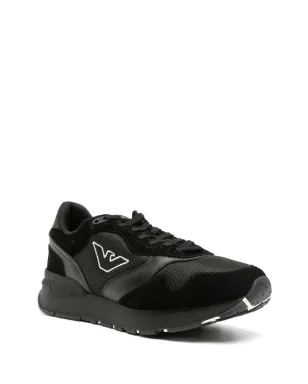 Emporio Armani メッシュパネル ローカットスニーカー - サムネイル2
