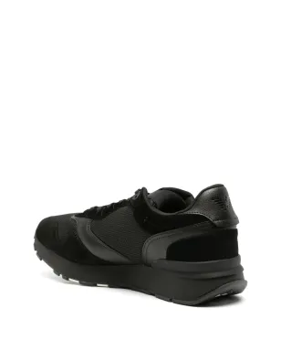 Emporio Armani メッシュパネル ローカットスニーカー - サムネイル3