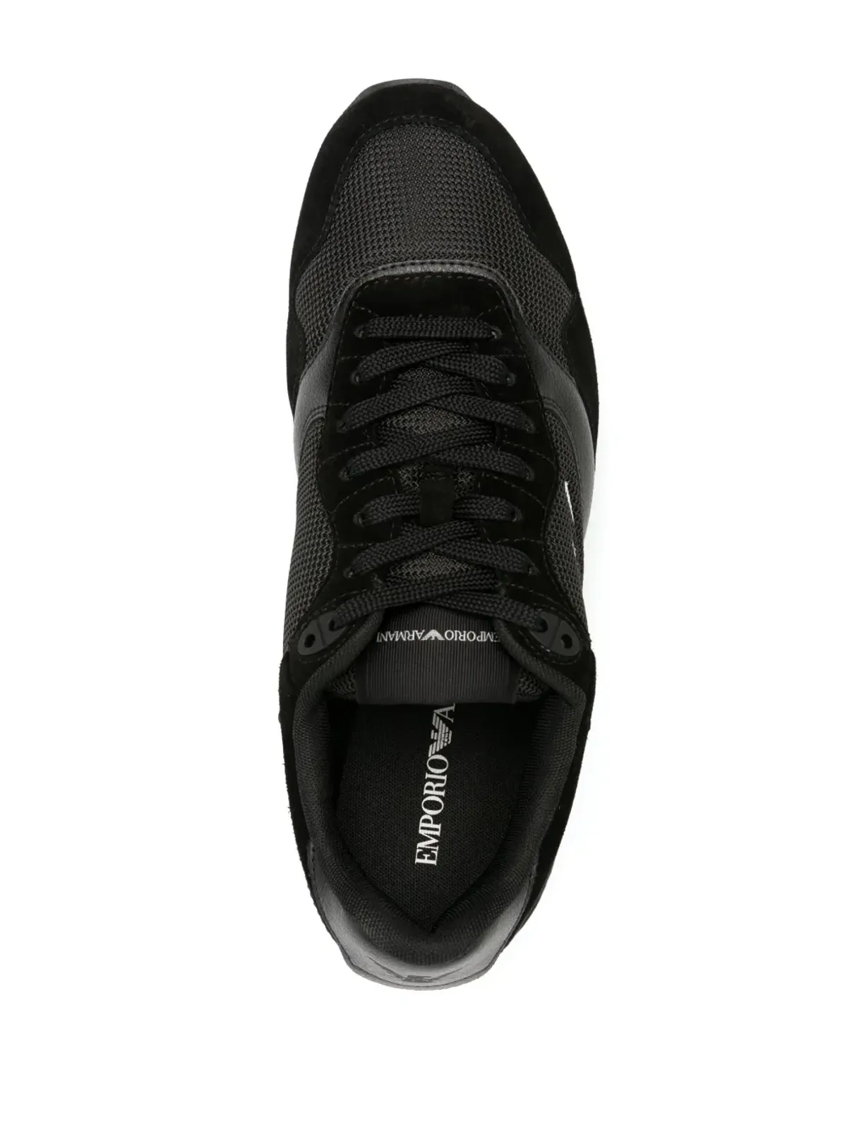 Emporio Armani メッシュパネル ローカットスニーカー - 画像4