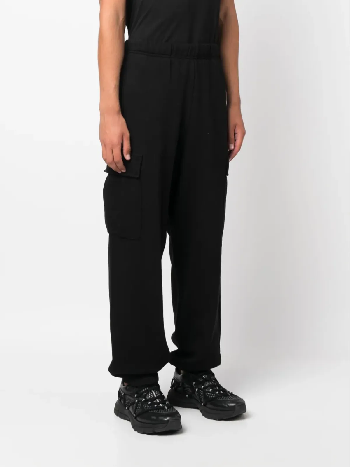 Carhartt WIP ロゴパッチ付きコットンカーゴパンツ - 画像3