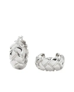 Missoma x Lucy Williams ワッフルフープピアス - サムネイル2