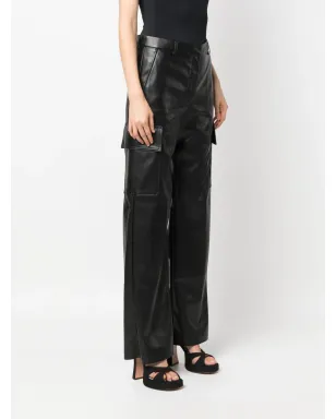 Stella McCartney カーゴポケット付きストレートレッグパンツ - サムネイル3