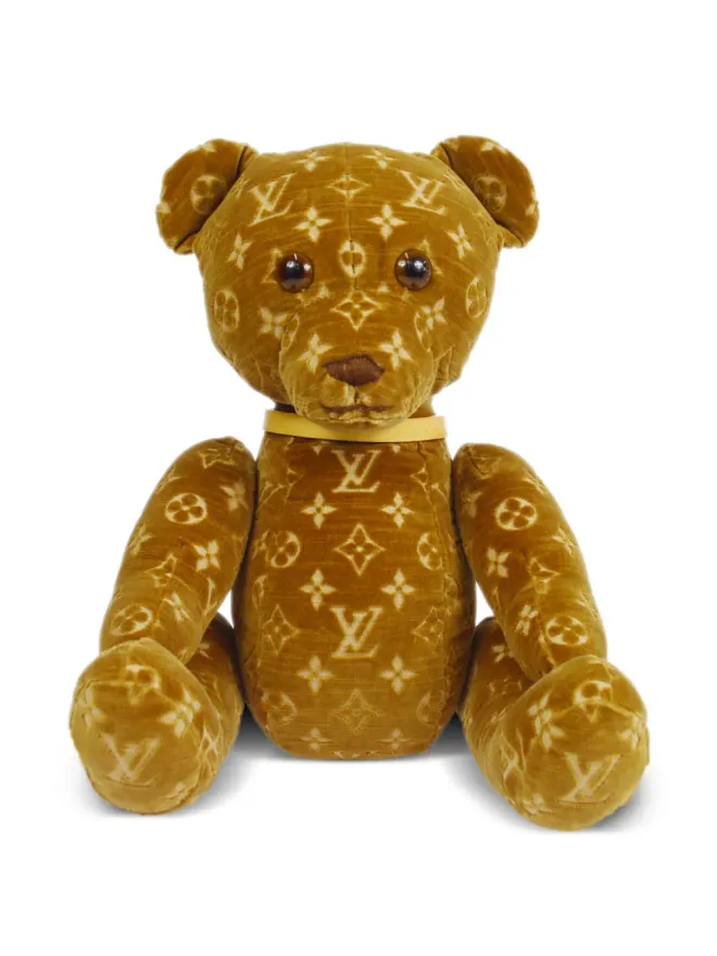 Louis Vuitton Pre-Owned Louis Vuitton Vintage モノグラム・ドゥドゥ テディベア ぬいぐるみ ブラウンの商品画像