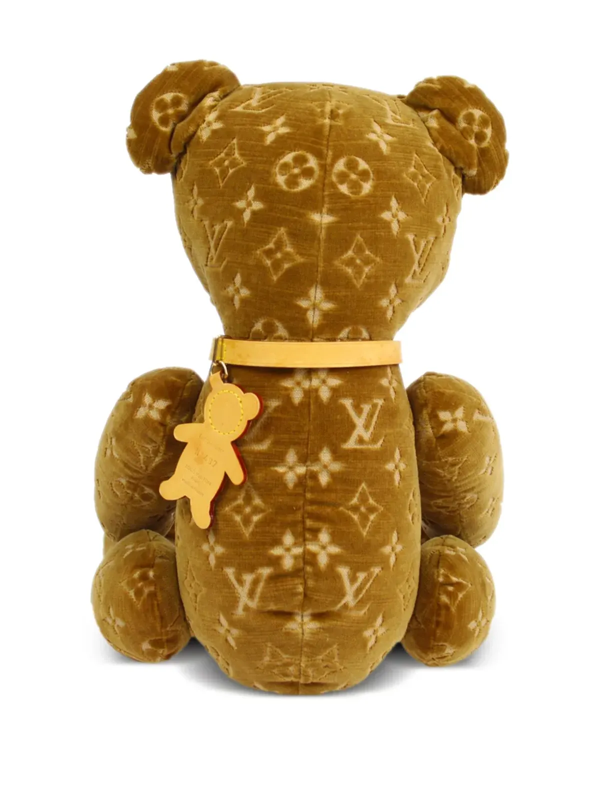 Louis Vuitton Vintage モノグラム・ドゥドゥ テディベア ぬいぐるみ ブラウン - 画像2