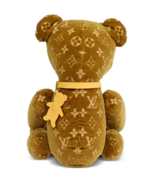 Louis Vuitton Vintage モノグラム・ドゥドゥ テディベア ぬいぐるみ ブラウン - サムネイル2