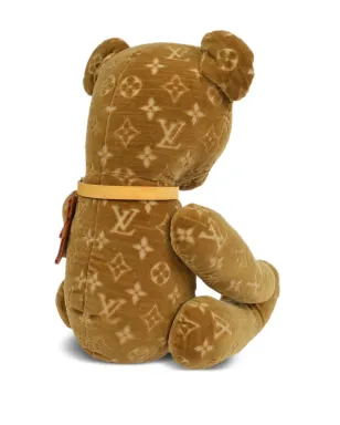 Louis Vuitton Vintage モノグラム・ドゥドゥ テディベア ぬいぐるみ ブラウン - サムネイル4
