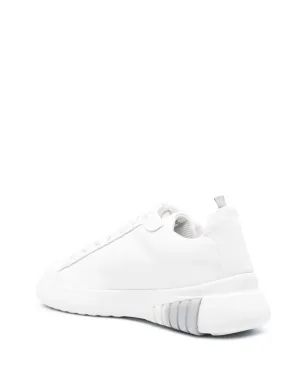 Emporio Armani ロゴプリント レザー スニーカー - サムネイル3