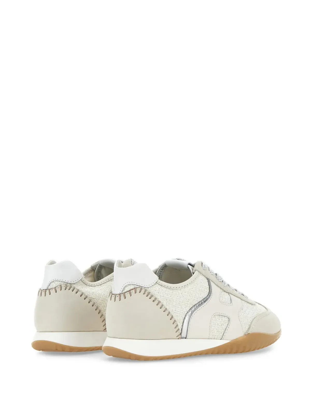 Hogan Olympia-Z nubuck leather sneakers - White - 画像3