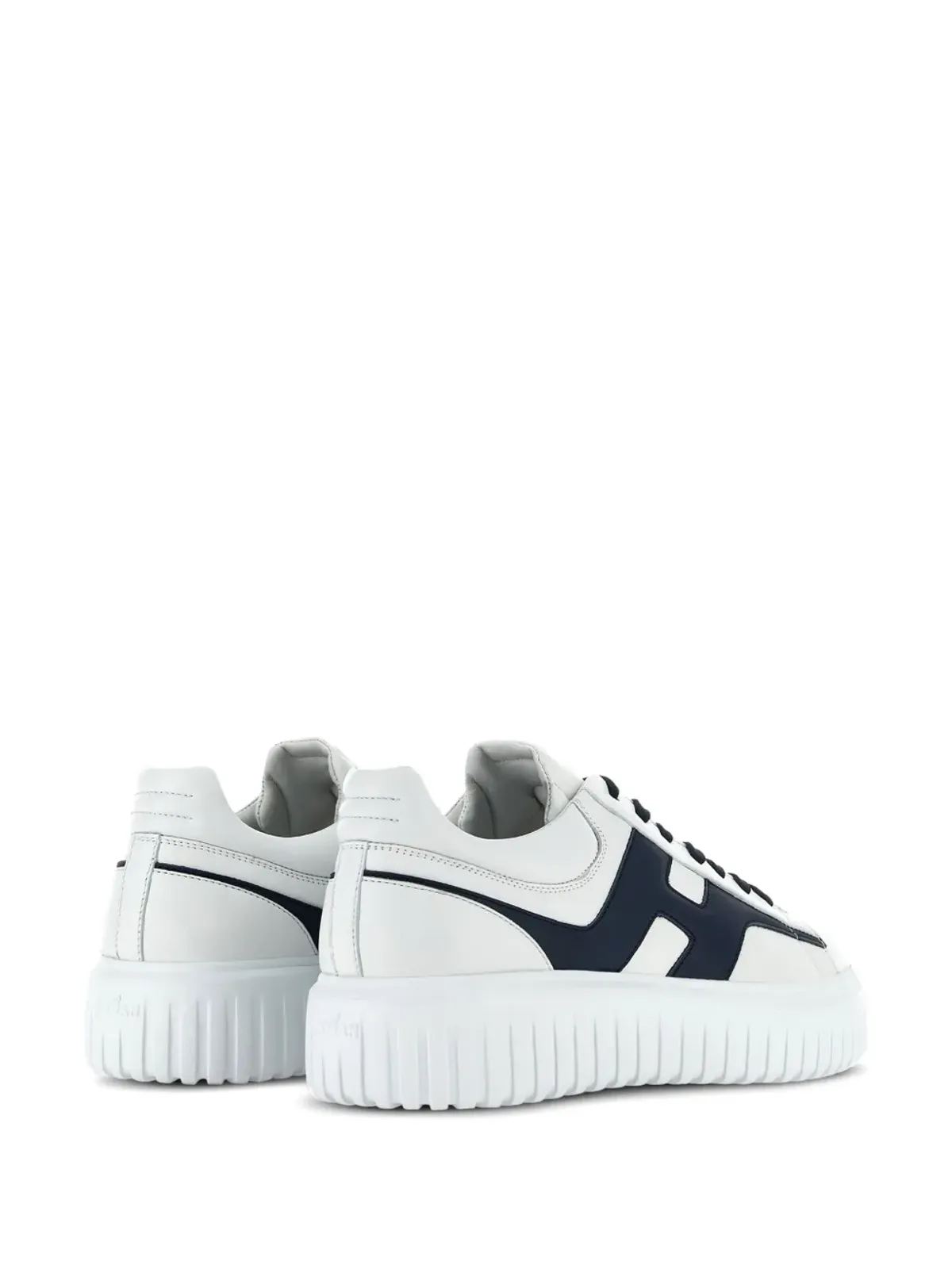 Hogan H-Stripes レザー スニーカー - 画像3