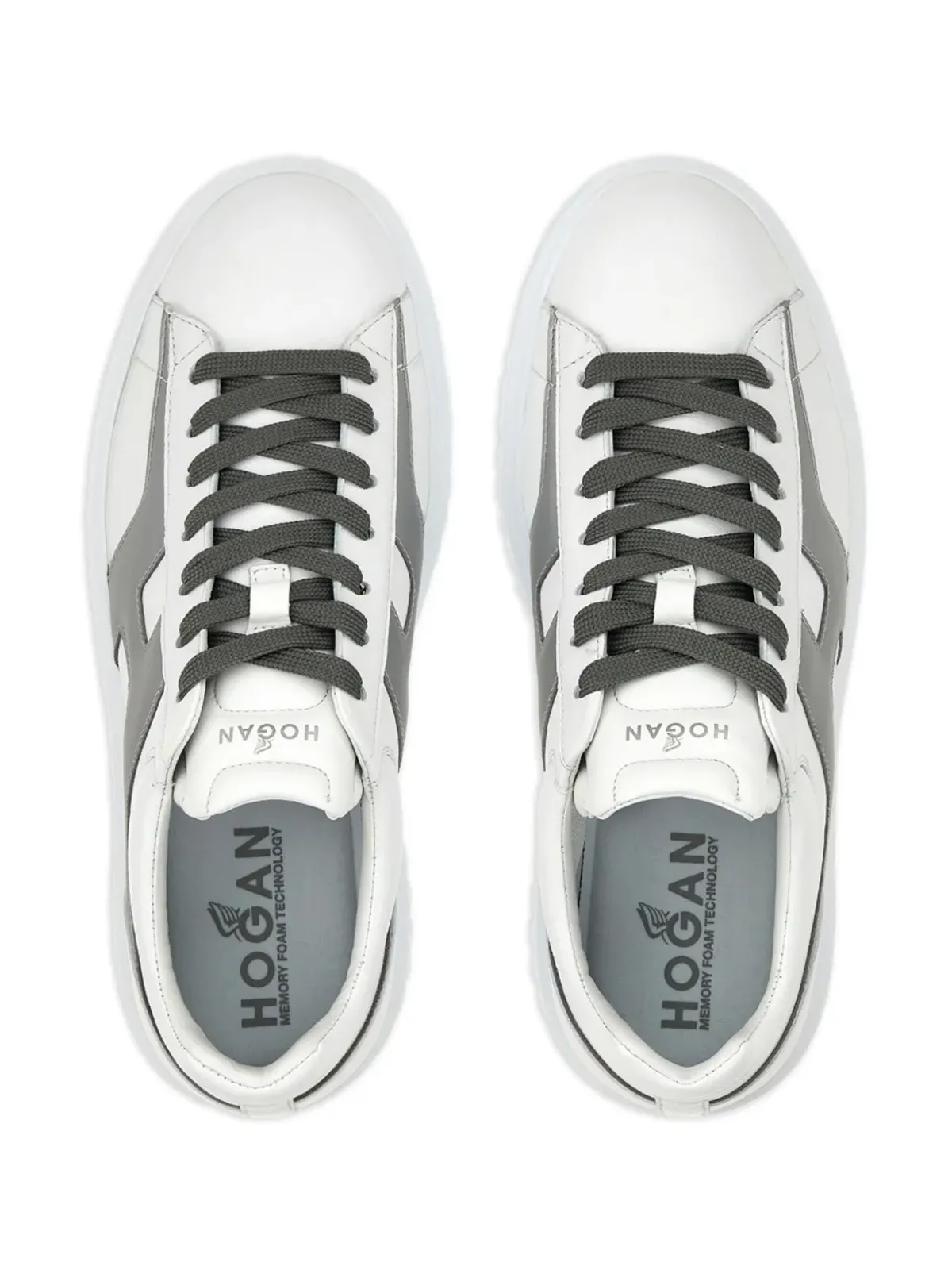 Hogan H-Stripes レースアップスニーカー - 画像5