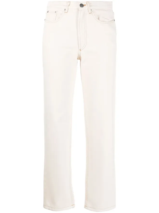 A.P.C. A.P.C. ストレートレッグ クロップドジーンズの商品画像