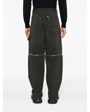 Givenchy ジップディテールのストレートカットパンツ - サムネイル4