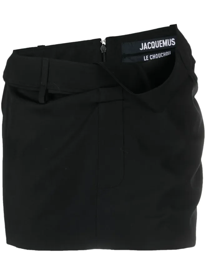 JACQUEMUS Jacquemus La Mini Jupe Bahia ミニスカートの商品画像