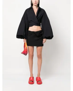 Jacquemus La Mini Jupe Bahia ミニスカート - サムネイル2