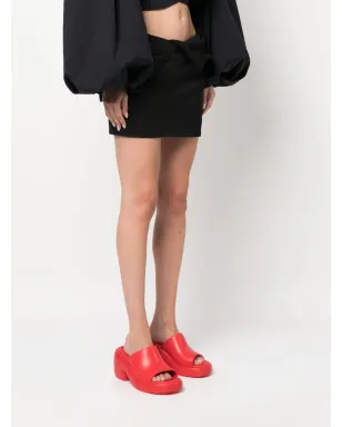 Jacquemus La Mini Jupe Bahia ミニスカート - サムネイル3