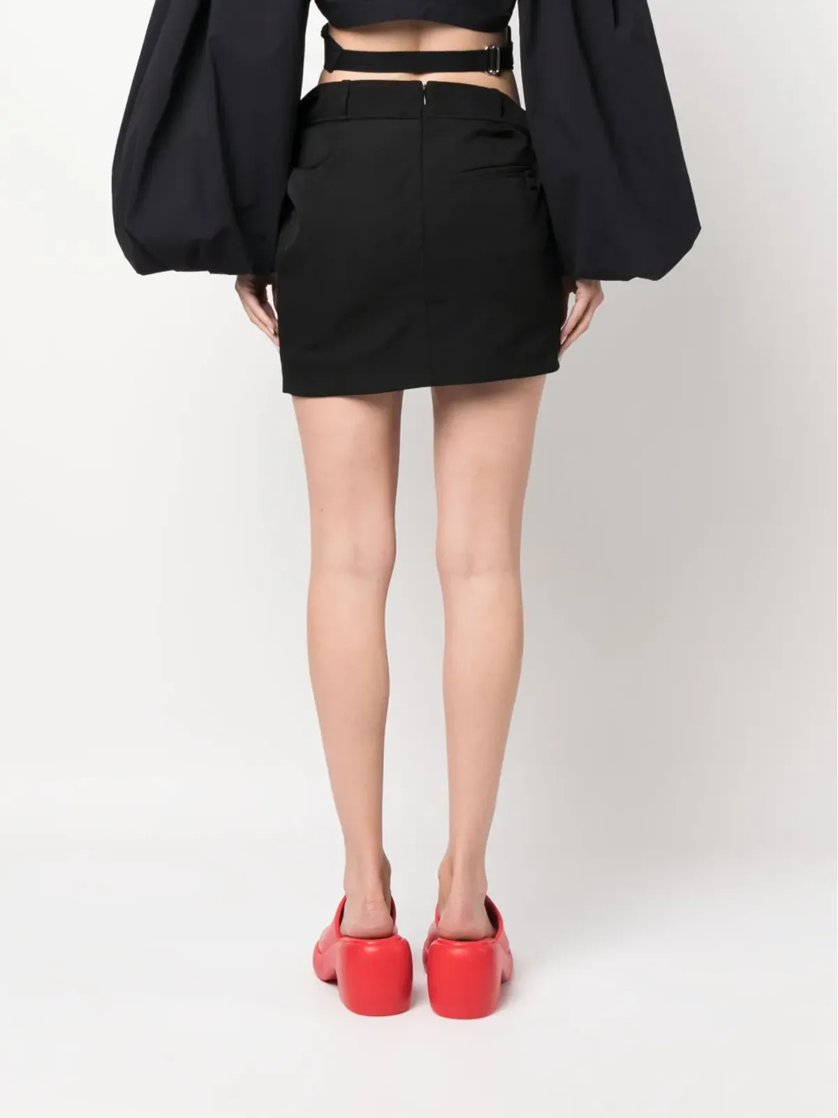Jacquemus La Mini Jupe Bahia ミニスカート - 画像4