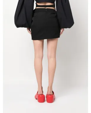 Jacquemus La Mini Jupe Bahia ミニスカート - サムネイル4