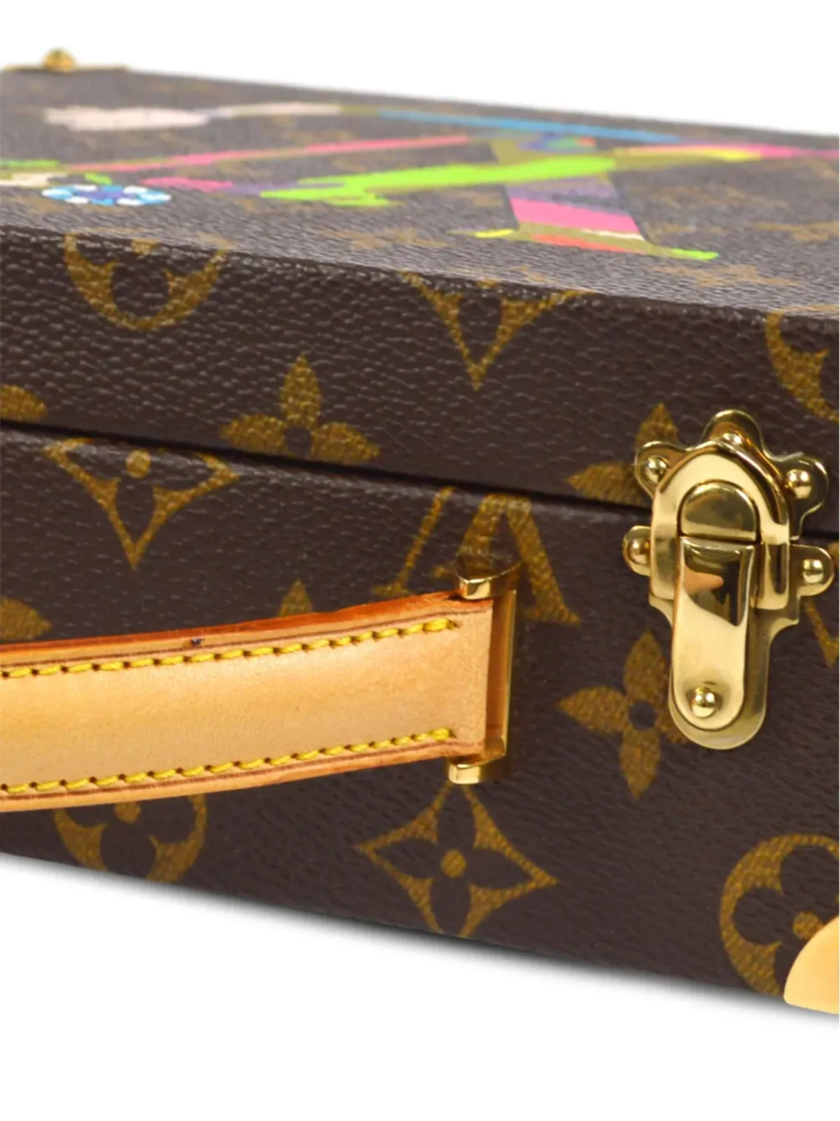 Louis Vuitton Pre-Owned x Takashi Murakami 2007 ジュエリーボックス - 画像5