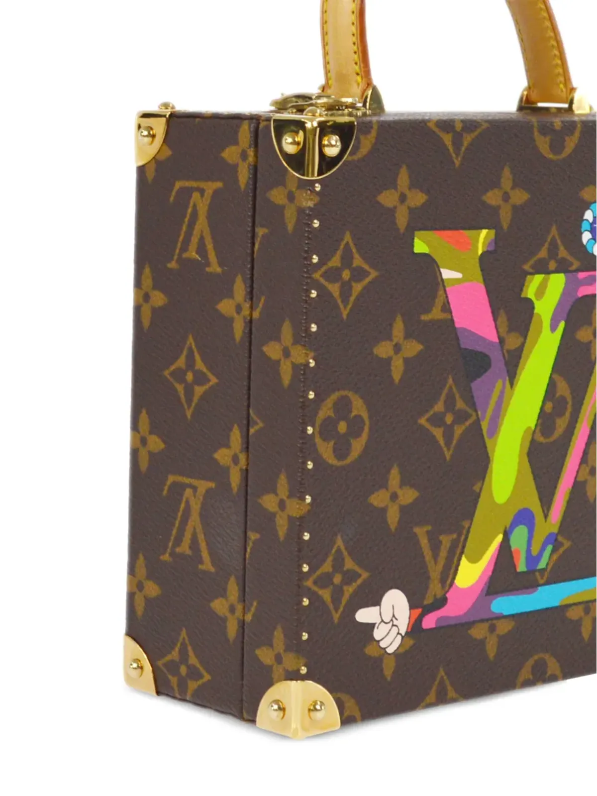 Louis Vuitton Pre-Owned x Takashi Murakami 2007 ジュエリーボックス - 画像3