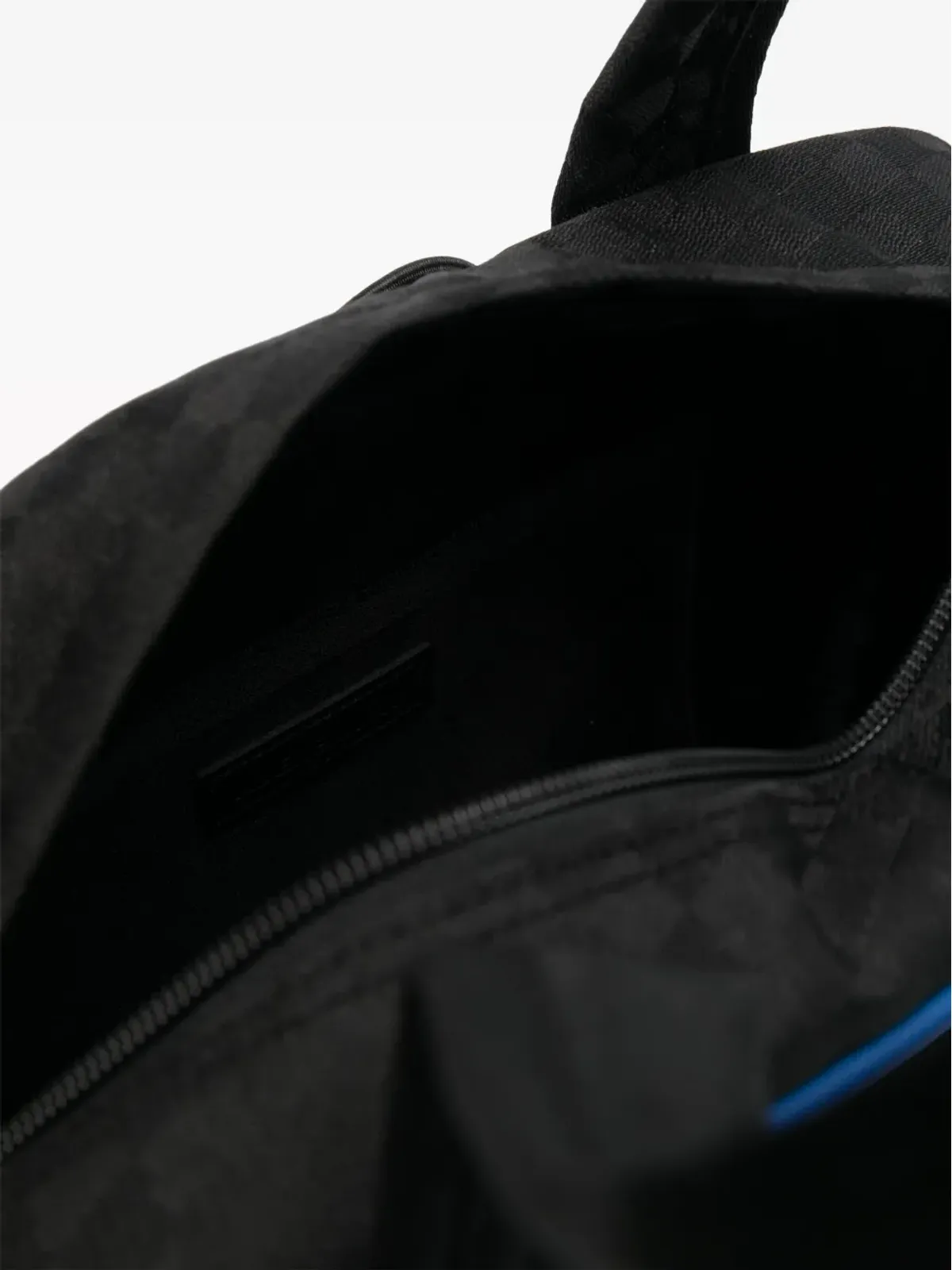 Ader Error Rei checked tote bag - Black - 画像5