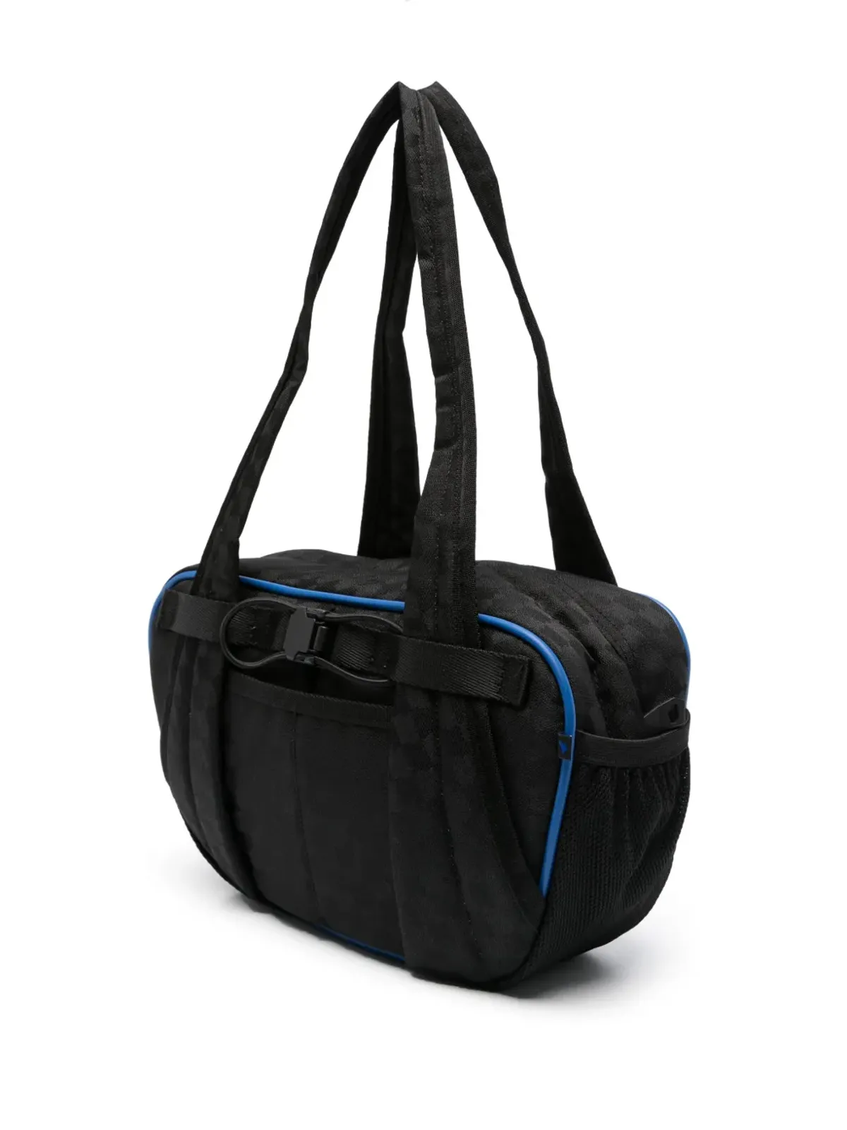 Ader Error Rei checked tote bag - Black - 画像3