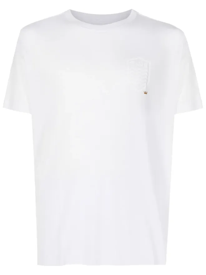 Osklen Osklen Brasão crew-neck T-shirt - Whiteの商品画像