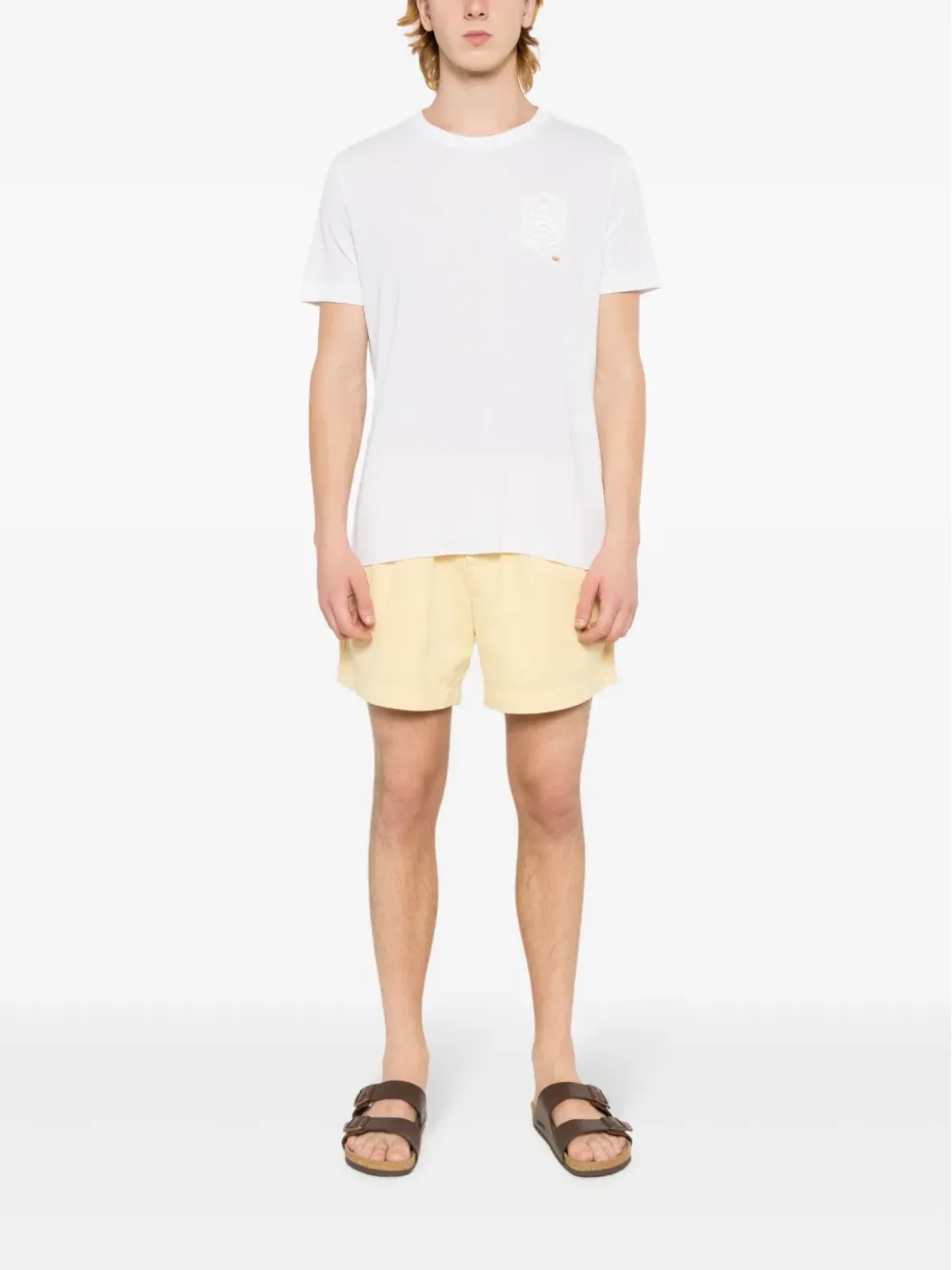 Osklen Brasão crew-neck T-shirt - White - 画像2