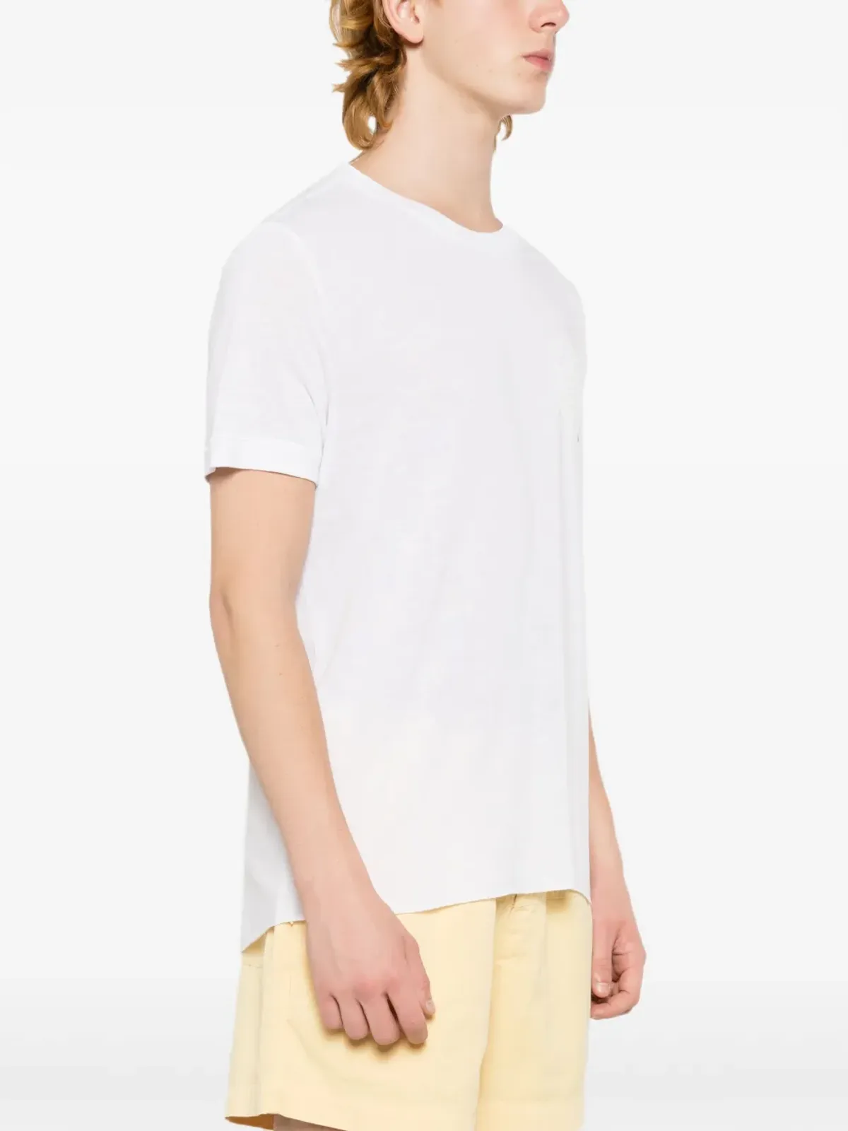 Osklen Brasão crew-neck T-shirt - White - 画像3