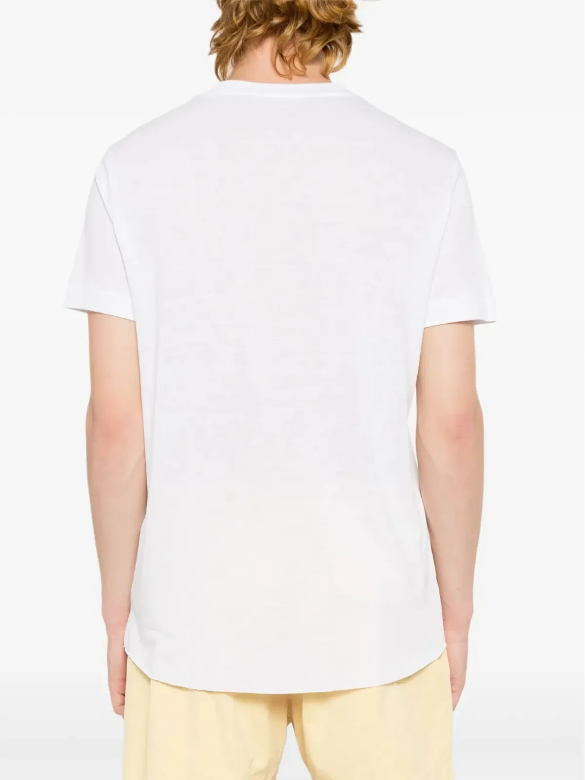 Osklen Brasão crew-neck T-shirt - White - 画像4