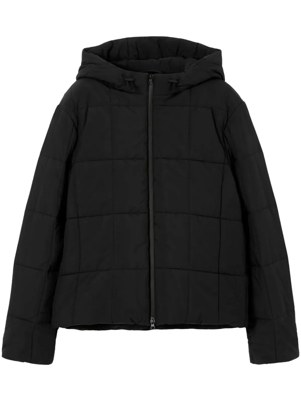 Burberry フード付きキルティングパディングジャケット - 画像1