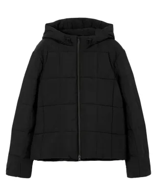 Burberry フード付きキルティングパディングジャケット - サムネイル1