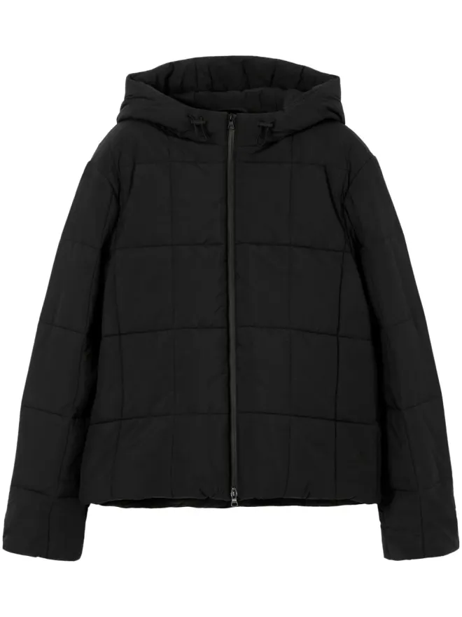 Burberry Burberry フード付きキルティングパディングジャケットの商品画像
