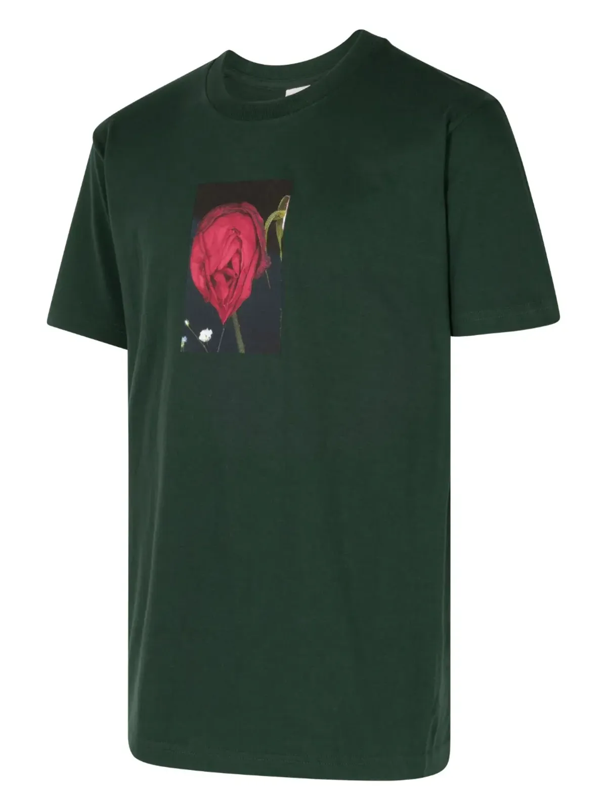 Supreme Araki Rose T-shirt - Green - 画像3