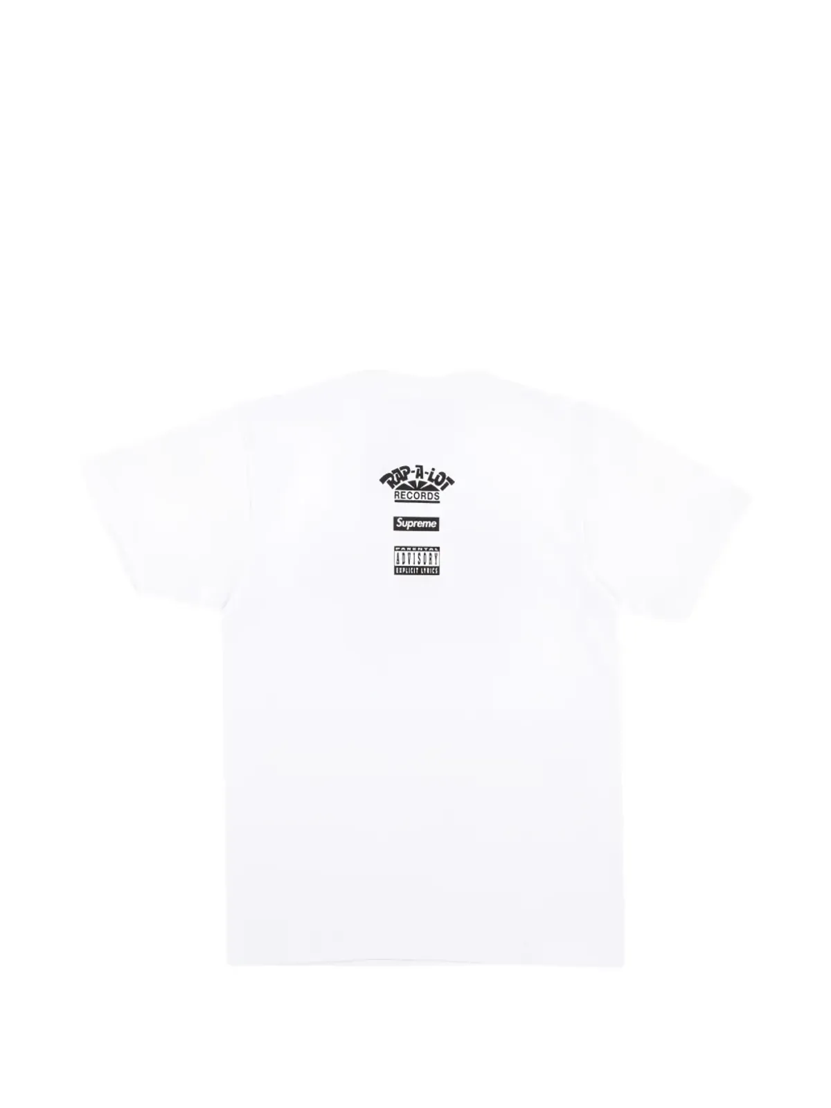 Supreme Rap-A-Lot Records Tシャツ - 画像2