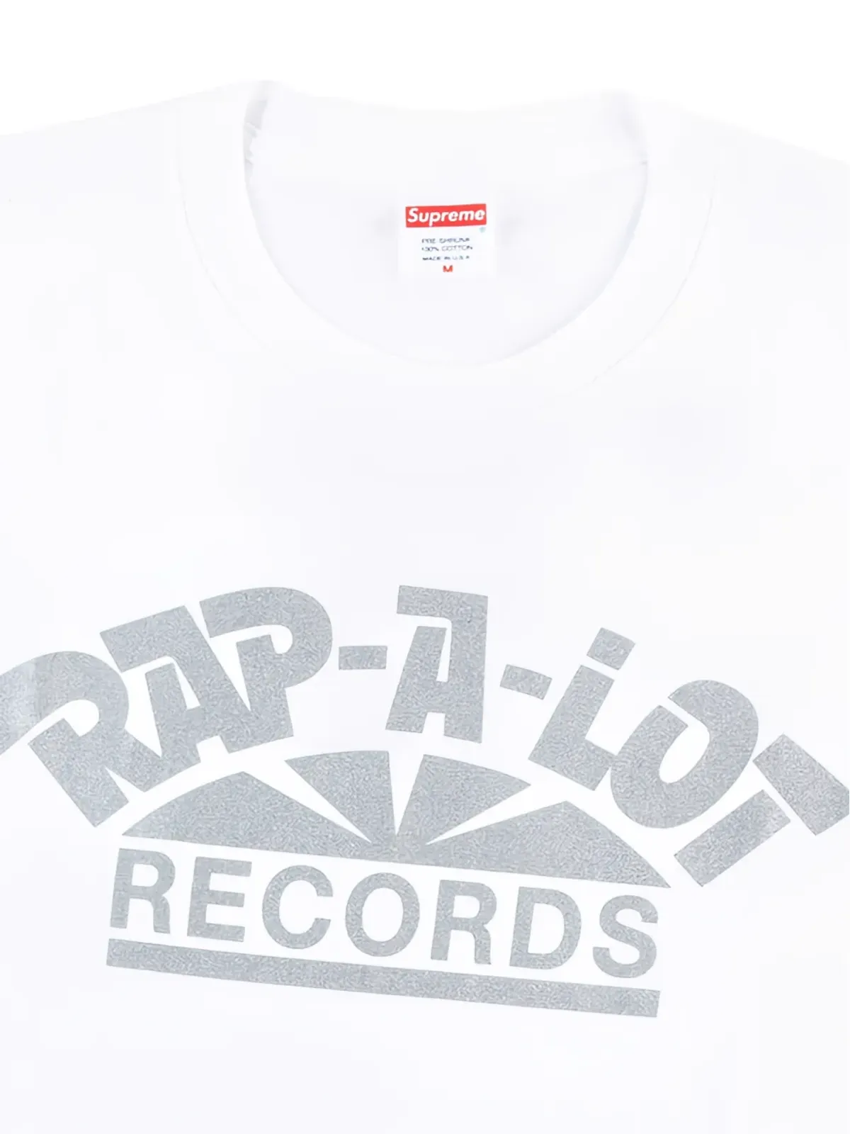 Supreme Rap-A-Lot Records Tシャツ - 画像3