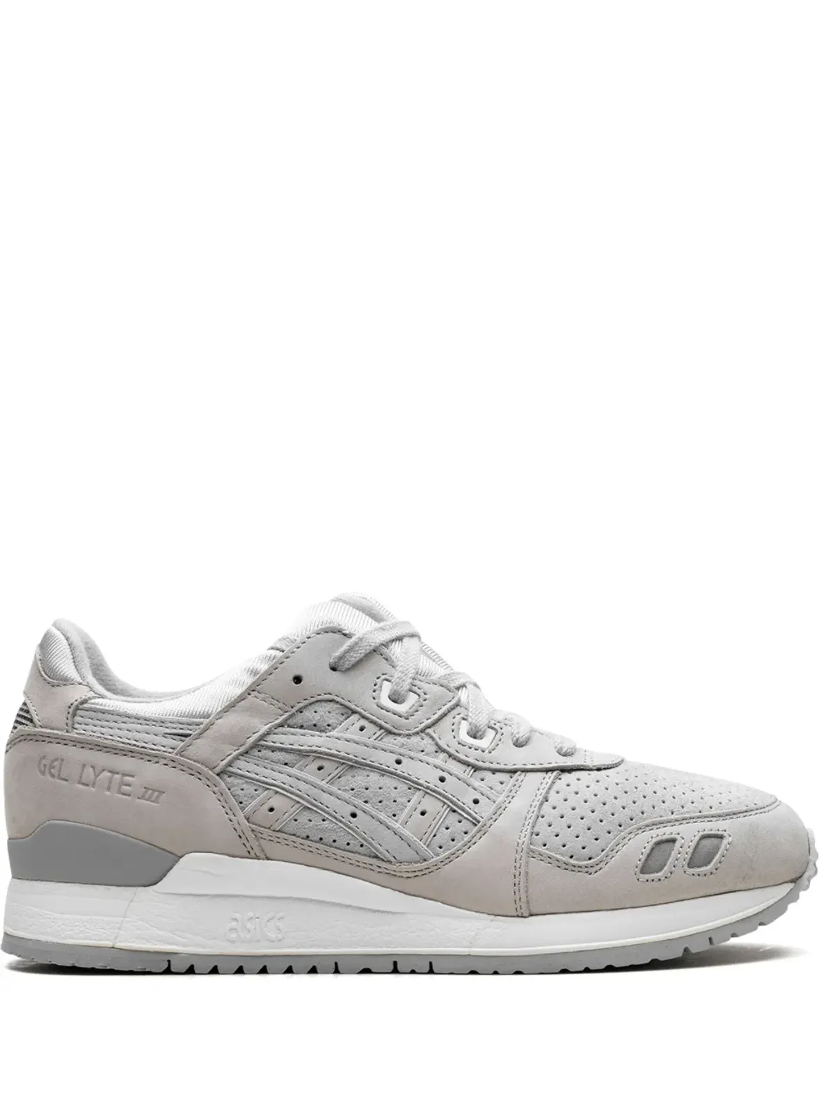 ASICS Ronnie Fieg x Nice Kicks Gel-Lyte III sneakers - Neutrals - 画像1