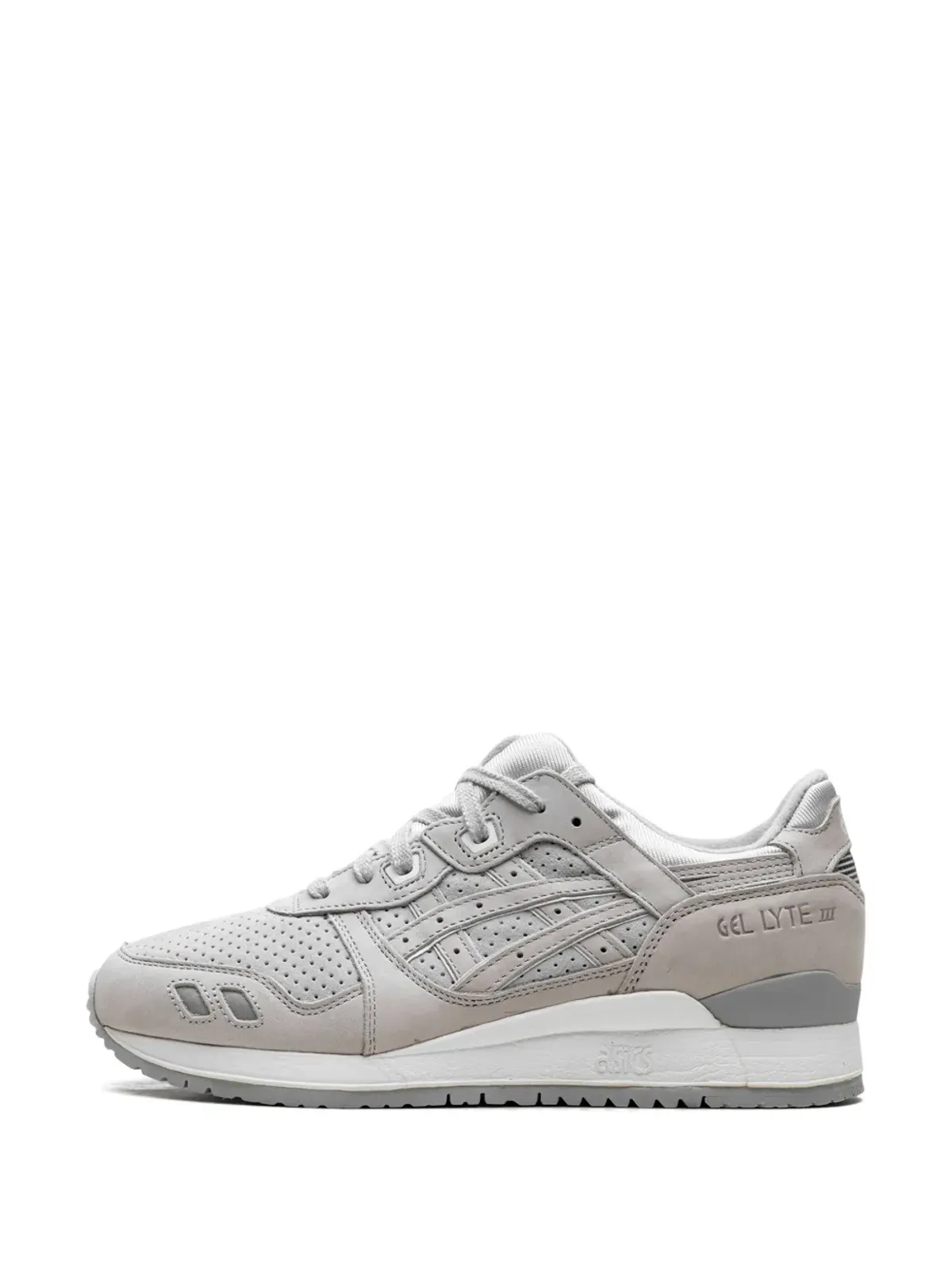 ASICS Ronnie Fieg x Nice Kicks Gel-Lyte III sneakers - Neutrals - 画像5