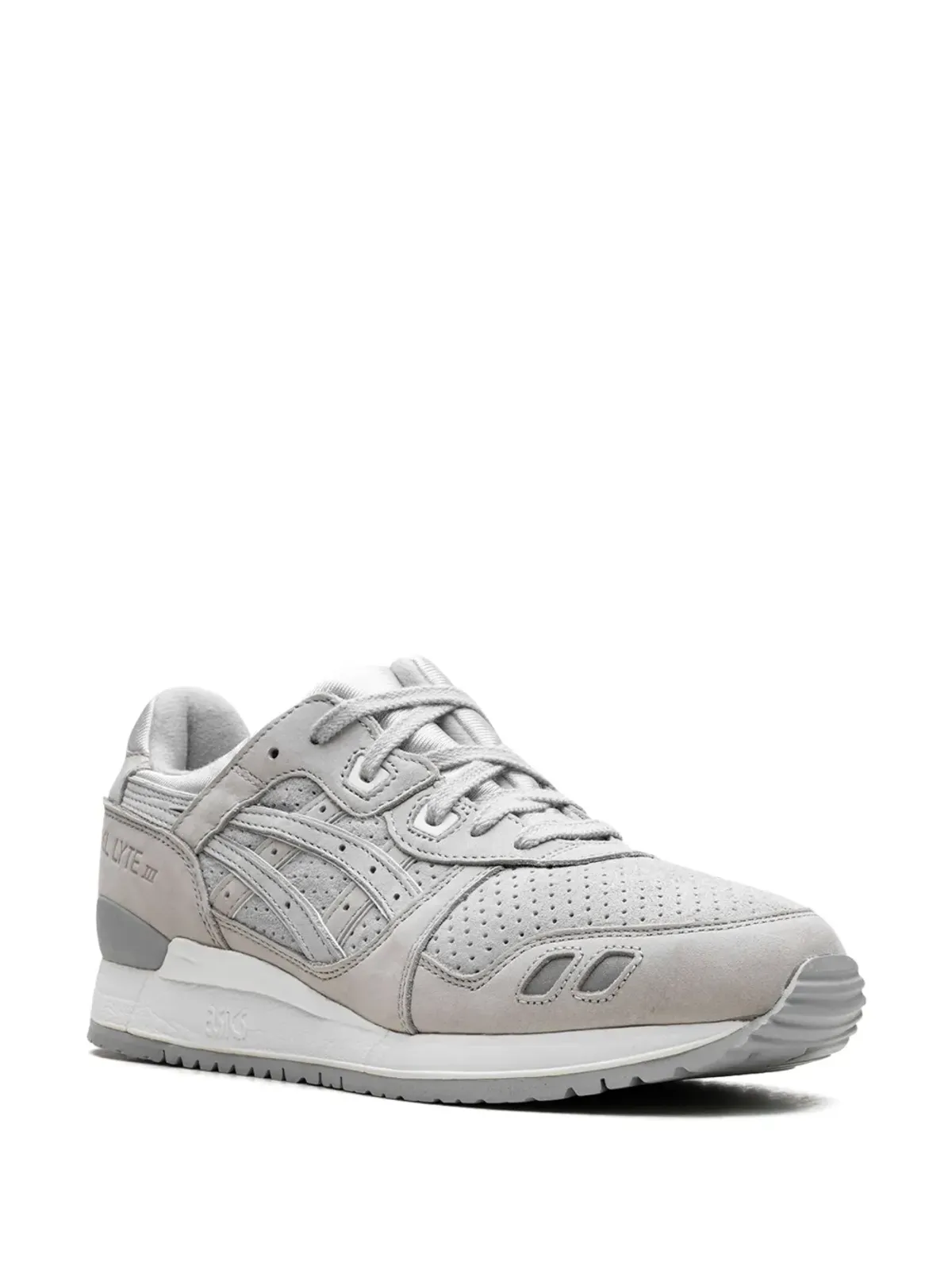 ASICS Ronnie Fieg x Nice Kicks Gel-Lyte III sneakers - Neutrals - 画像2