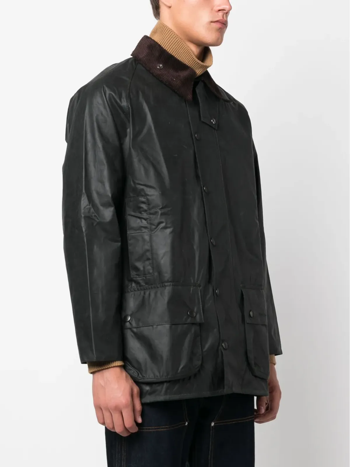 Barbour ワックスジャケット - 画像3