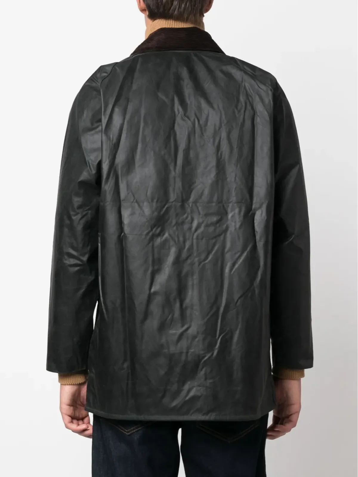 Barbour ワックスジャケット - 画像4