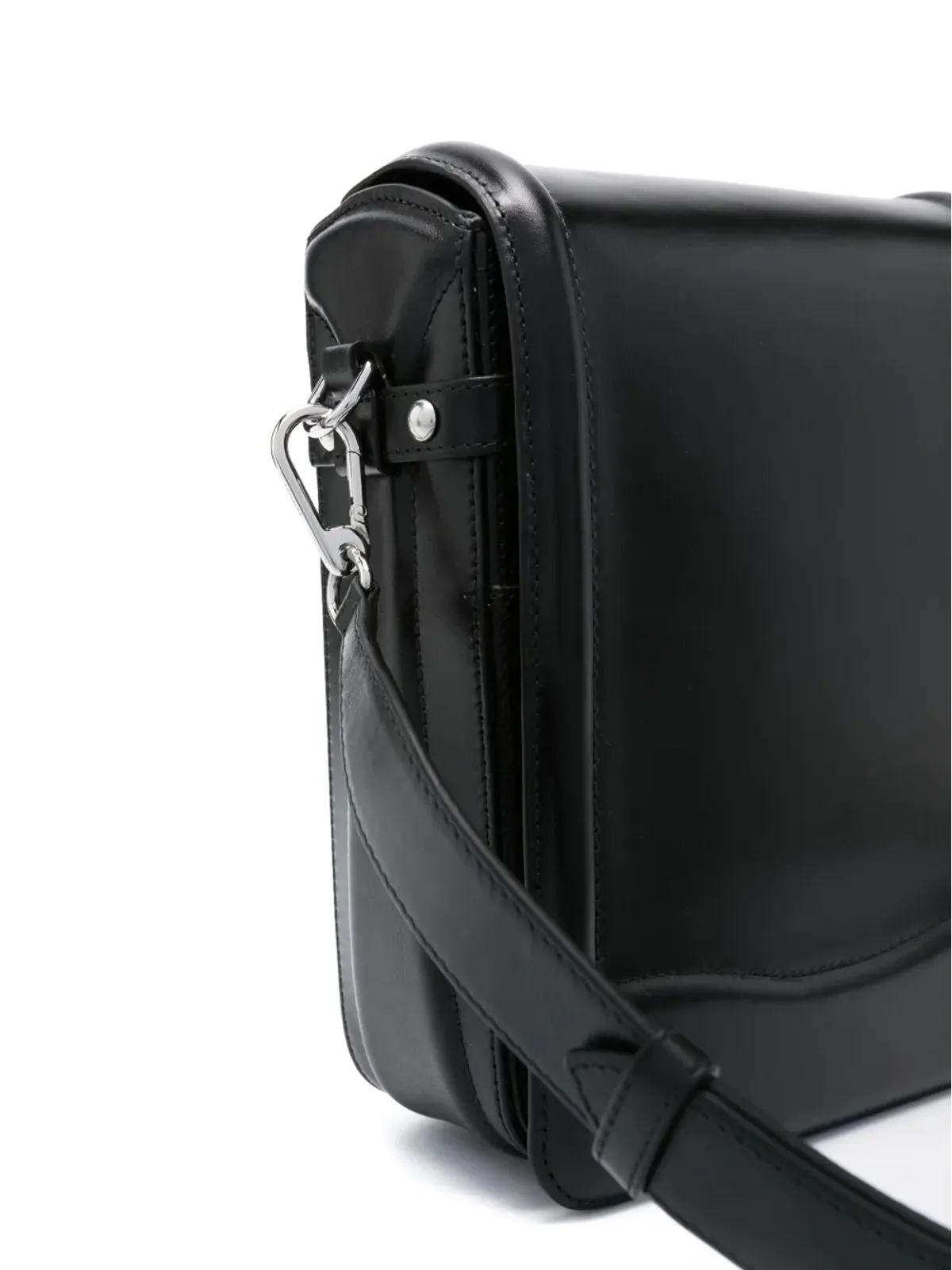 LEMAIRE Ransel レザー クロスボディバッグ - 画像4