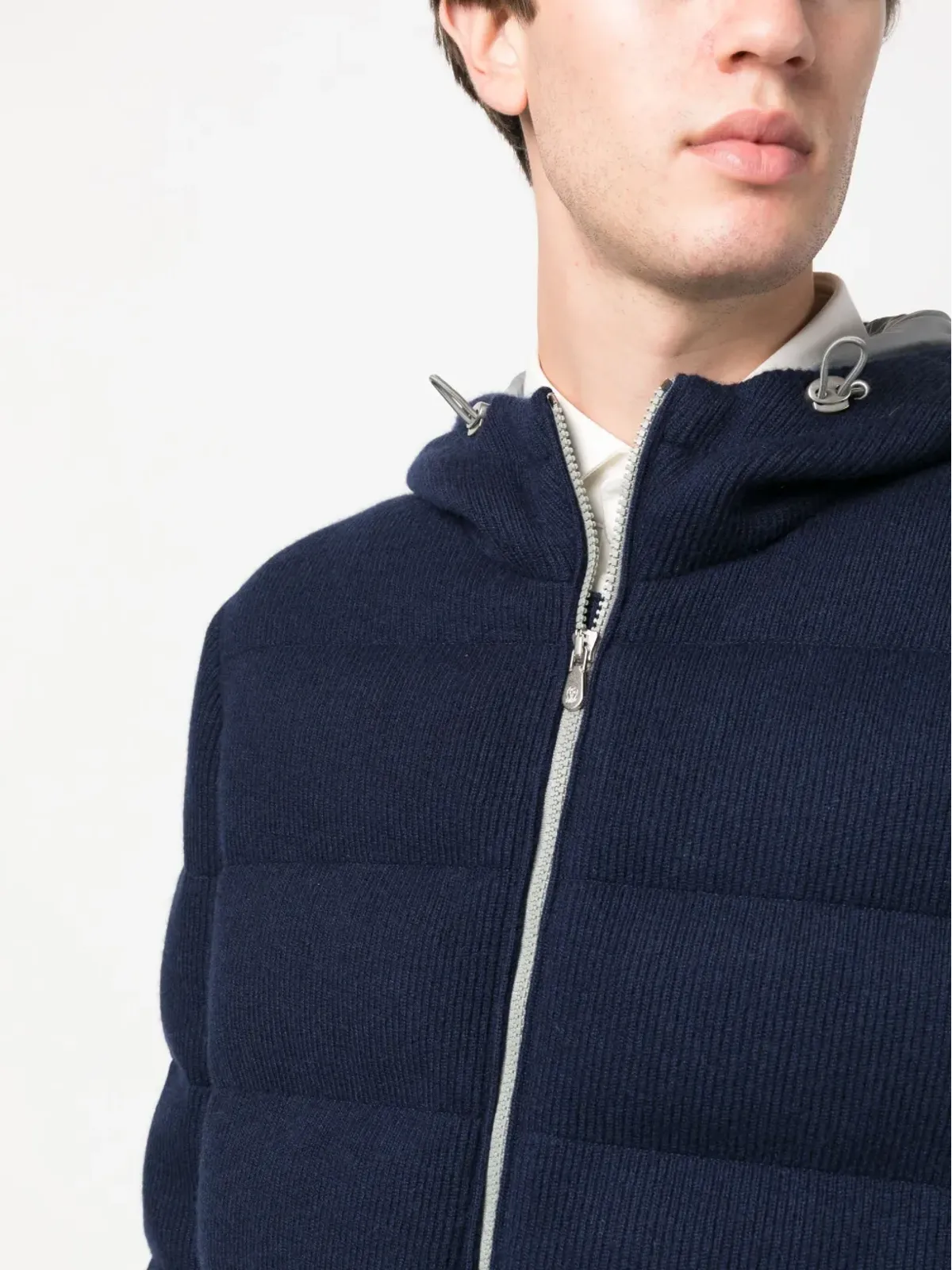 Brunello Cucinelli カシミア ダウンジャケット - 画像5