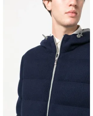 Brunello Cucinelli カシミア ダウンジャケット - サムネイル5