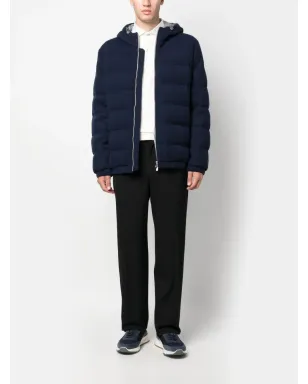 Brunello Cucinelli カシミア ダウンジャケット - サムネイル2