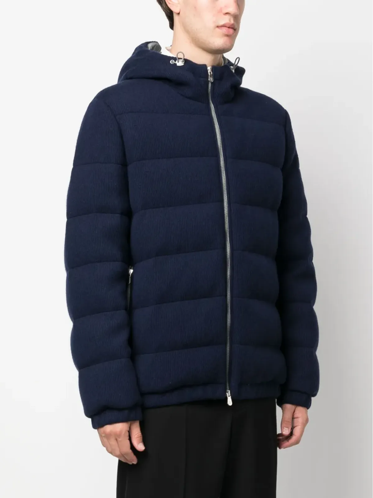 Brunello Cucinelli カシミア ダウンジャケット - 画像3